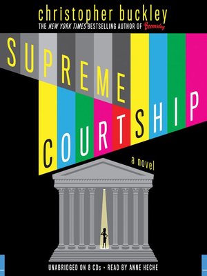 cover image of Supreme Courtship